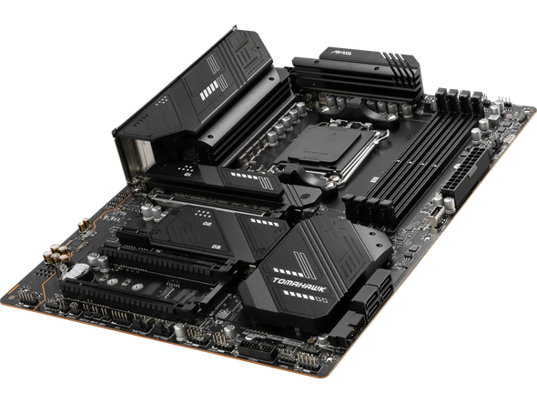 MSI MAG X670E TOMAHAWK WIFI AM5 AMD X670E ATX Motherboard