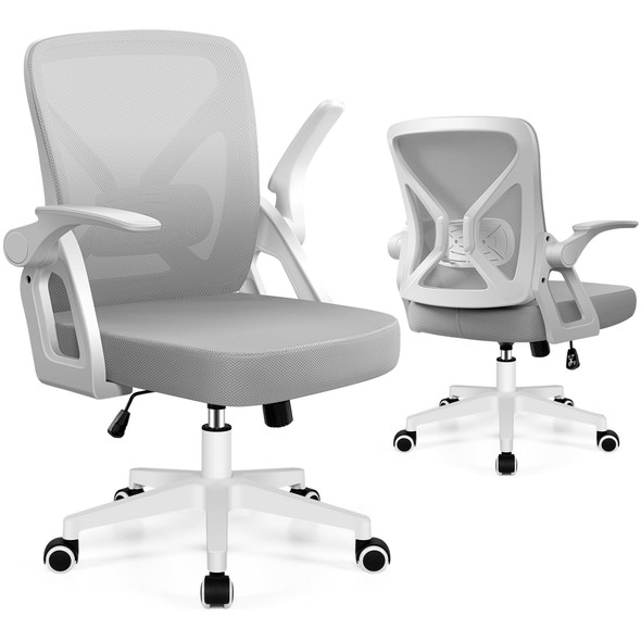 FelixKing Office Chair - Ergonomic Desk Chair Breathable Mesh Task - Gray