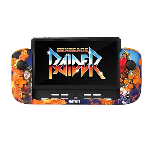 CRKD Nitro Deck+ Handheld Pro Controller for Nintendo Switch & OLED Model