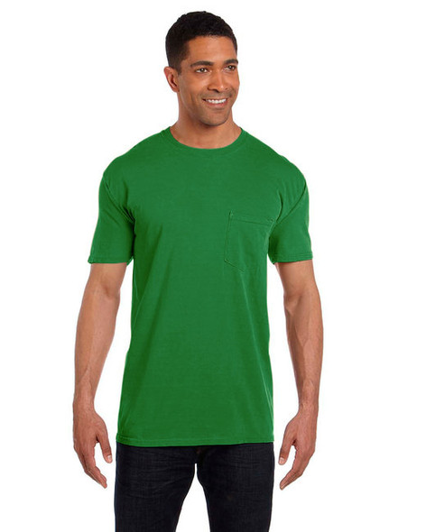 6030CC Comfort Colors Adult Heavyweight Pocket T-Shirt New