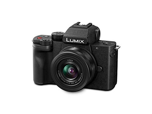 PANASONIC LUMIX G100 4K MIRRORLESS CAMERA 12-32MM DC-G100DKK - BLACK