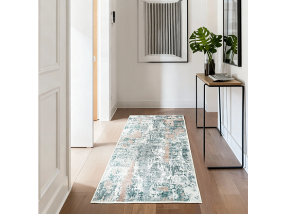 KATHY IRELAND HOME KATHY IRELAND SOFT BRUSHED FLANNEL WASHABLE 30 New