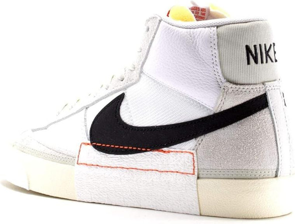 NIKE BLAZER MID PRO CLUB, MEN'S SNEAKER - 12.5 - WHITE BLACK LIGHT BONE SUMMIT