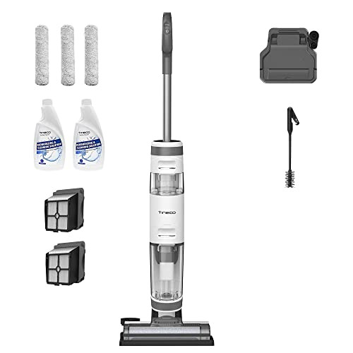 TINECO IFLOOR 3 ULTRA CORDLESS WET/DRY VACUUM CLEANER FW030400US - WHITE/GRAY