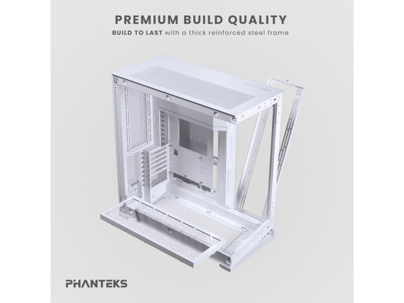 Phanteks NV9 MKII, Showcase Full-Tower Chassis, Rear-Connect MB Support,
