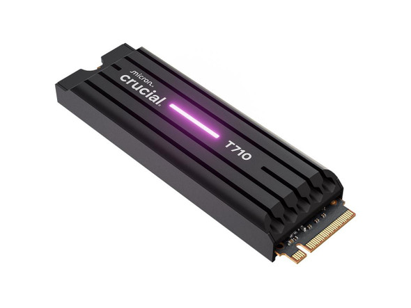 Crucial T710 M.2 2280 1TB PCI-Express 5.0 x4 TLC NAND² Internal Solid State
