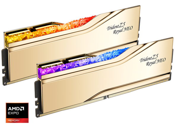 G.SKILL Trident Z5 Royal Series 32GB (2 x 16GB) 288-Pin PC RAM DDR5 6000 (PC5