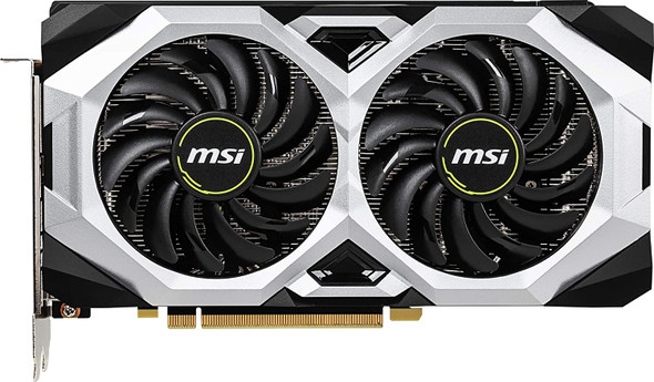 MSI GeForce RTX 2060 VENTUS 6GB GRAPHICS CARD GEFORCE RTX 2060 VENTUS GP OC New