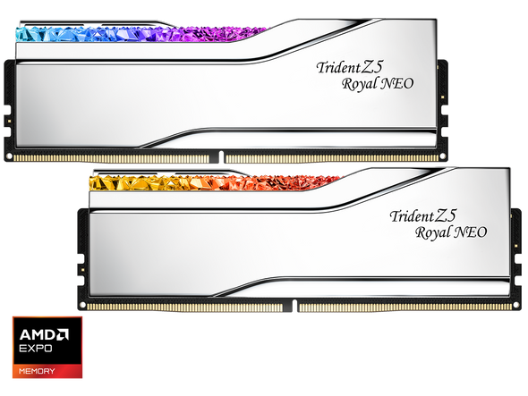 G.SKILL Trident Z5 Royal Series 64GB (2 x 32GB) 288-Pin PC RAM DDR5 6000 (PC5