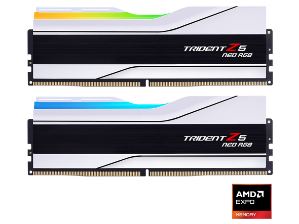 G.SKILL Trident Z5 Neo Series 64GB (2 x 32GB) 288-Pin PC RAM DDR5 6000 (PC5