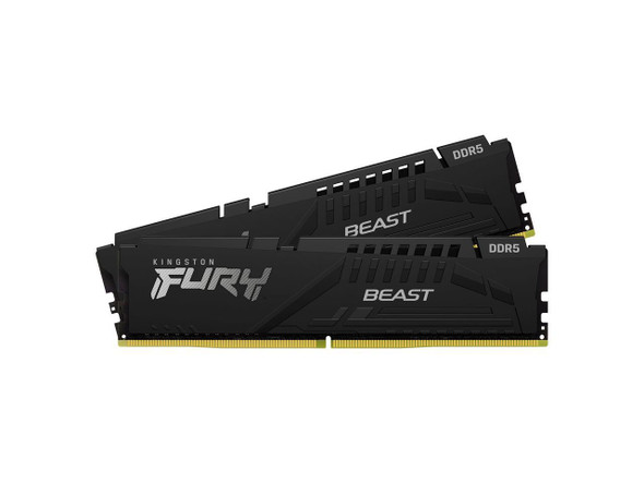 Kingston FURY Beast 32GB (2 x 16GB) 288-Pin PC RAM DDR5 6400 (PC5 51200) Memory