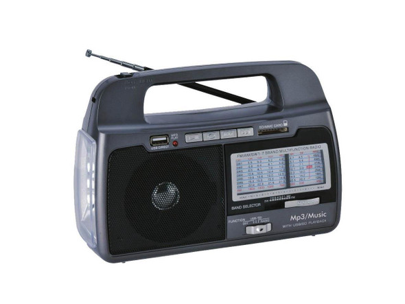 Supersonic SC-1082 9-Band AM/FM/SW 1-7 Portable Radio Supersonic SC-1082 9-Band AM/FM/SW 1-7 Portable Radio