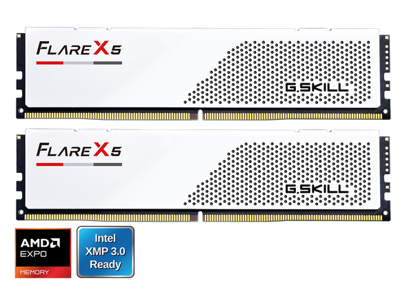 G.SKILL Flare X5 64GB (2 x 32GB) 288-Pin PC RAM DDR5 6000 (PC5 48000) Desktop