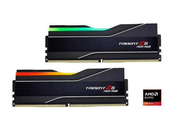 G.SKILL Trident Z5 Neo RGB Series 32GB (2 x 16GB) 288-Pin PC RAM DDR5 6400 (PC5