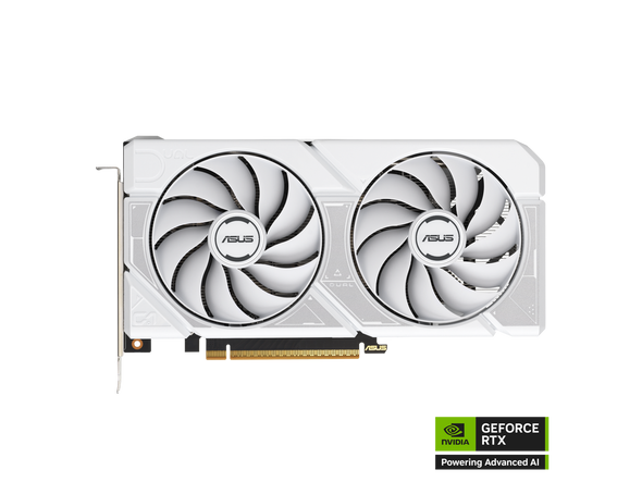 ASUS Dual GeForce RTX 5060 8GB GDDR7 PCI Express 5.0 x8 ATX Graphics Card