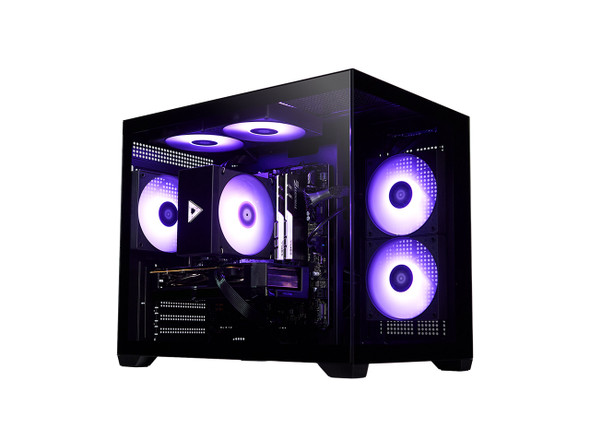 STORMCRAFT Gaming PC SIRIUS Intel Core i5-14400F NVIDIA GeForce RTX 5060 - AI