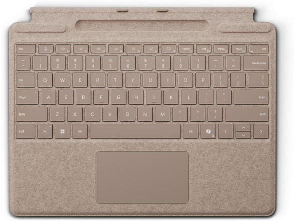 Microsoft Surface Pro Keyboard with Pen Storage, Compatible with Copilot+ (11th