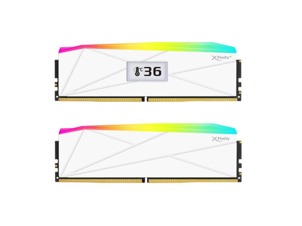 V-COLOR OLED XFinity+ DDR5 32GB (2x16GB) 6000MHz CL30 1.35V SK Hynix IC RGB