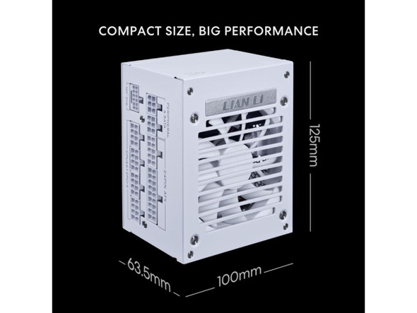 Lian Li SP750 Gold - 750 Watt SFX Form Factor Power Supply with Native 12V-2x6