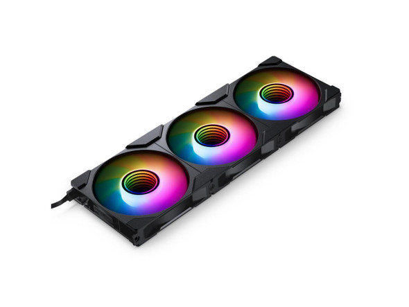 Phanteks M25-120 Gen2 Reversed Blade Triple Pack, 3x 120mm ARGB High Performance
