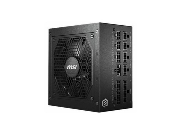 MSI MAG 850W Power Supply - Internal - 120 V AC, 230 V AC Input - 5 V DC, 3.3 V