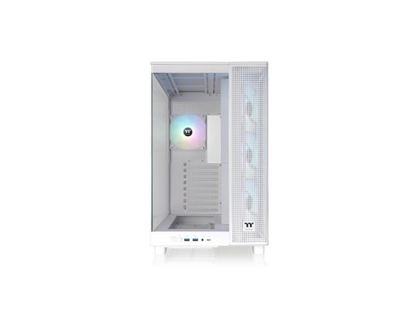 Thermaltake View 380 XL TG ARGB; 4x120mm ARGB Lite Fans Included; 360mm Radiator