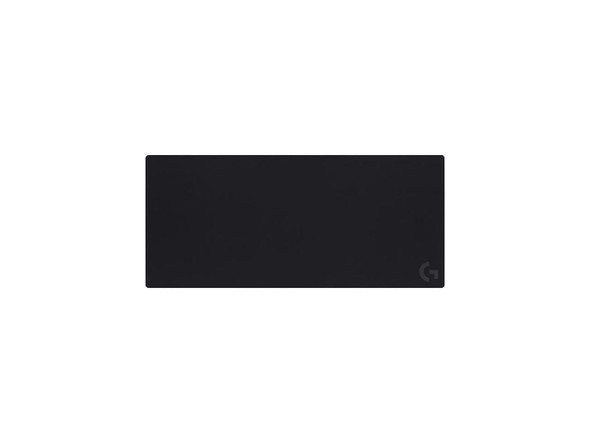 Logitech G XL Gaming Mouse Pad - 15.75" x 35.43" x 0.12" Dimension - Black - Logitech G XL Gaming Mouse Pad - 15.75" x 35.43" x 0.12" Dimension - Black -