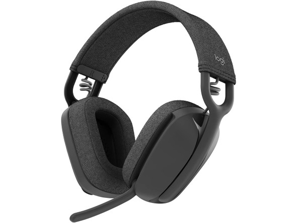 Logitech Zone Vibe 100 Lightweight Wireless Over Ear Headphones with Noise