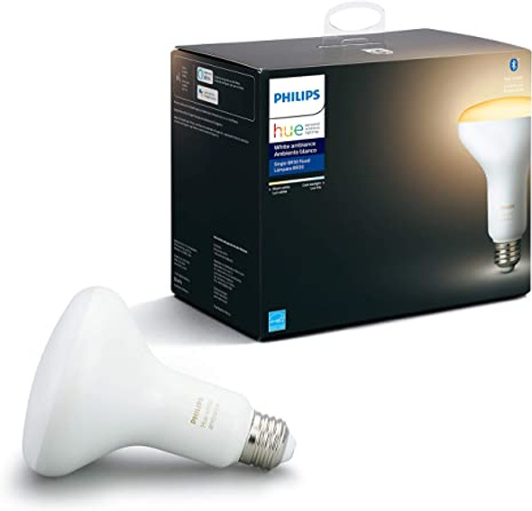 PHILIPS HUE WHITE AMBIANCE BULB LED SMART BULB BLUETOOTH BR30 - HL562ZM/B