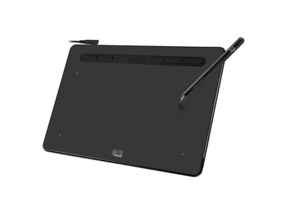 Adesso 8" x 5" Graphic Tablet - Graphics Tablet - 8" x 5" - 5080 lpi Cable -