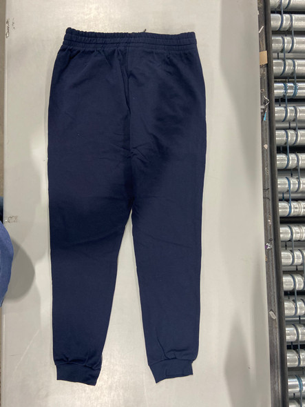 J.COME JOGGER SWEATPANTS - SIZE M - NAVY New