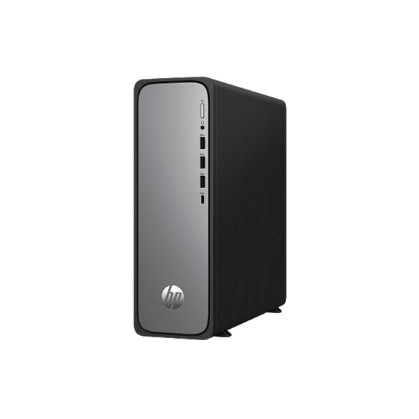HP S03-0903w OmniDesk Slim Desktop PC Intel i3 8GB, 512GB, W11H - Silver