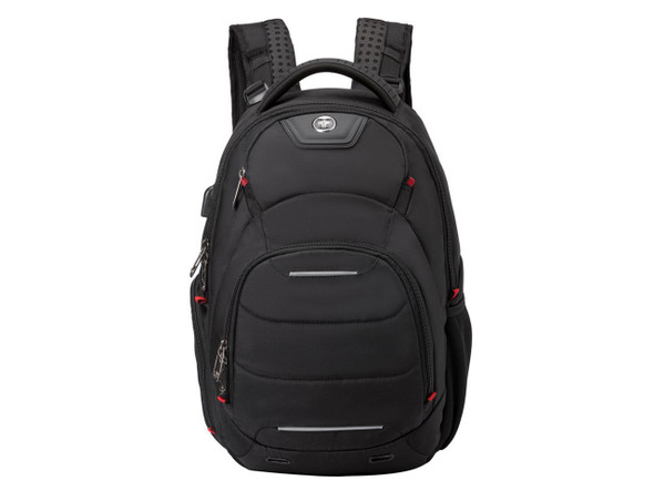 Swissdigital Neptune Massage Backpack – 15.6? Laptop Pocket – Large Capacity –