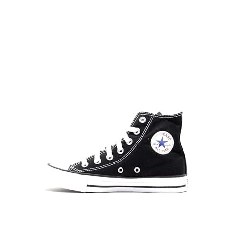 CONVERSE UNISEX ADULT CHUCK TAYLOR ALL STAR HIGH TOP  M9150C SIZE 8 BLACK