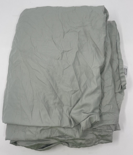 MILANO COLLECTION 1000 THREAD COUNT EGYPTIAN COTTON SHEETS QUEEN - LIGHT GRAY