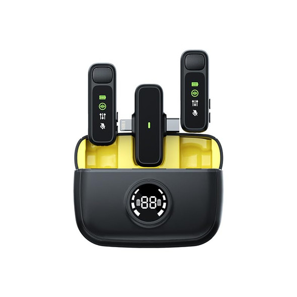 DUCK DANCE WIRELESS LAVALIER WIRELESS LAVALIER MICROPHONE FOR IPHONE/ANDROID