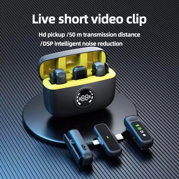 DUCK DANCE WIRELESS LAVALIER WIRELESS LAVALIER MICROPHONE FOR IPHONE/ANDROID