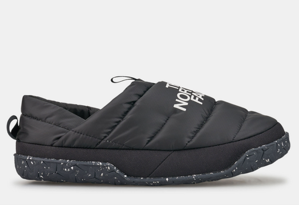 THE NORTH FACE WOMEN'S NUPTSE MULE SHOE - SIZE: WOMEN 8 (AU/UK W6) - BLACK