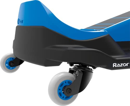 RAZOR CRAZY CART SHIFT ELECTRIC GO KART FOR KIDS AGES 6+ 12V - BLACK/BLUE New