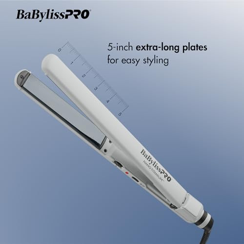 BABYLISS PRO NANO TITANIUM ULTRA THIN HAIR STRAIGHTENER BNT4072TGY MIST