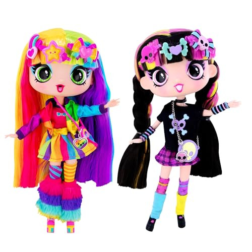 DECORA FASHION GIRLZ DOLL 11 INCHES-DECORA + LUNA | SET OF 2 FASHION DOLLS