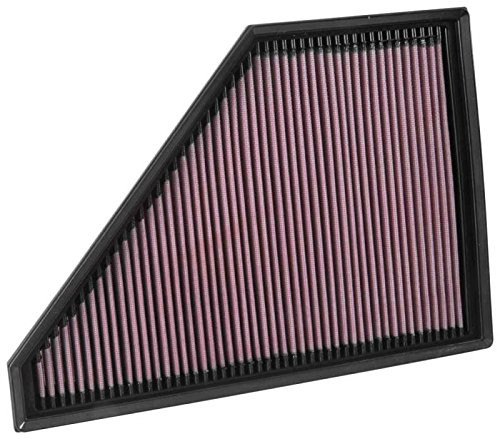 K&N HIGH-FLOW ORIGINAL LIFETIME ENGINE AIR FILTER - CADILLAC XT5 V6-3.6L F/I