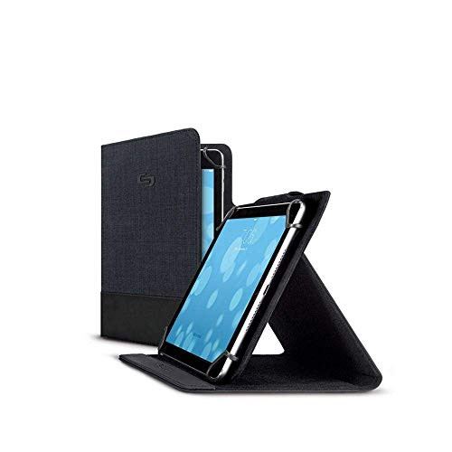 SOLO NEW YORK VELOCITY UNIVERSAL TABLET CASE WITH CAMERA, UNS2021-4 - NAVY