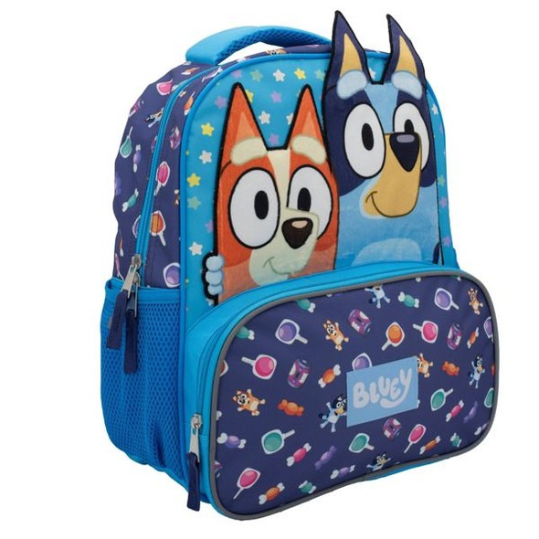BLUEY KIDS' 14" BACKPACK - BLUE