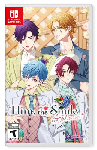PQUBE HIM, THE SMILE AND BLOOM - NINTENDO SWITCH New