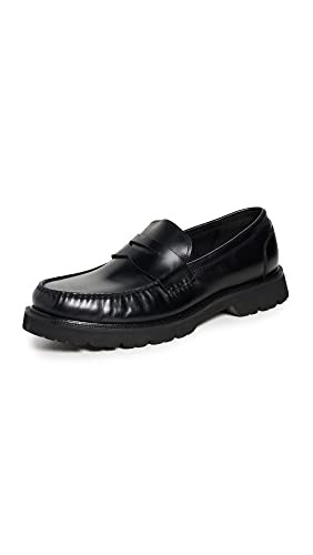C36028 COLE HAAN AMERICAN CLASSICS PENNY LOAFERS SIZE MEN 9 BLACK