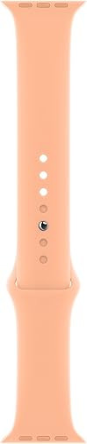 APPLE WATCH BAND - SPORT BAND (44MM) - CANTALOUPE - SIZE 8 - CANTALOUPE