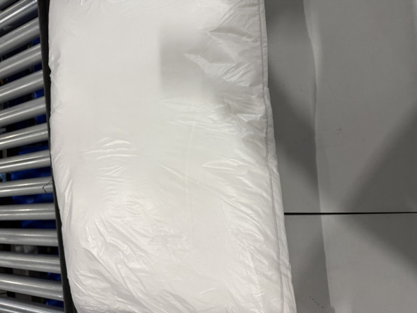 HALLEY BED PILLOWS FOR SLEEPING QUEEN SIZE SET OF 1 PREMIUM - LIGHT GRAY New