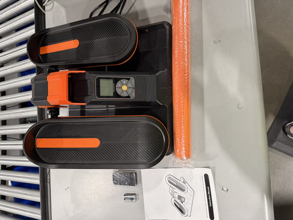 HEYAXA MINI ELLIPTICAL MACHINE - ORANBGE BLACK