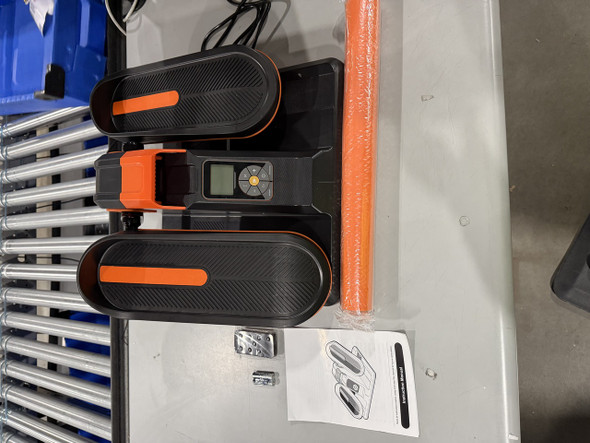 HEYAXA MINI ELLIPTICAL MACHINE - ORANBGE BLACK